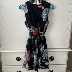 Floral summer dress